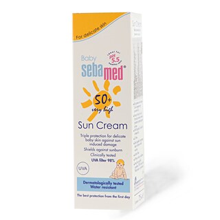 Krema Sun Baby Sebamed SPF 50+ 75ml