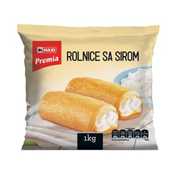 Smrz.rolnice sa sirom Maxi 1kg