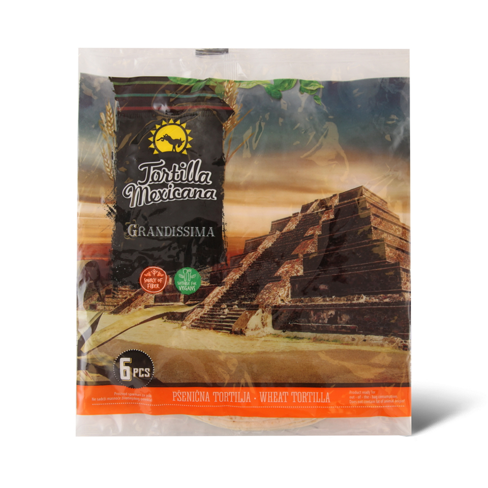 Tortilla Grandissima 390g