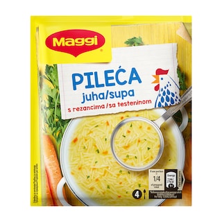 Supa pileca sa rezancima Maggi 50g