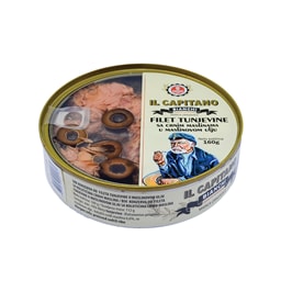 Tuna c.masline/m.ulje Il Capitano 160g