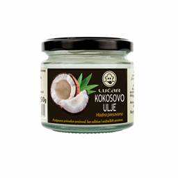 Ulje od kokosa hlad.cedj.neraf.Lucar150g