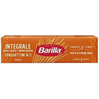 Test.spageti integrali 24 Barilla 500g