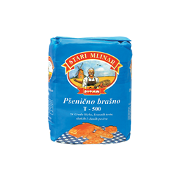 Brasno psenicno T-500 Stari Mlinar 1kg