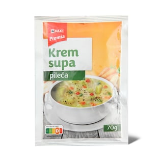 Supa krem pileca Maxi 70g