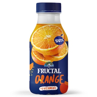 Sok pomorandza 100% Fructal 0,33l PET TM
