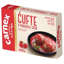 Cufte u paradajz sosu Carnex 400g