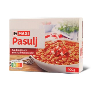Pasulj sa slaninom Premia 400g