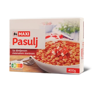 Pasulj sa slaninom Premia 400g