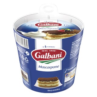 Sir Mascarpone Galbani 250g