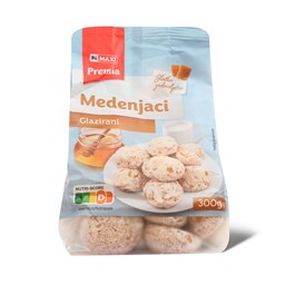 Medenjaci glazirani Premia 300g