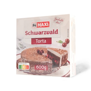 Smrznuta Schwarzwald torta Maxi 600g