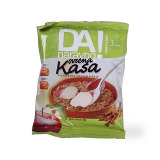 Ovsena kasa sa jabukom Da naravno 70g