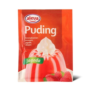 Puding jagoda 40 gr