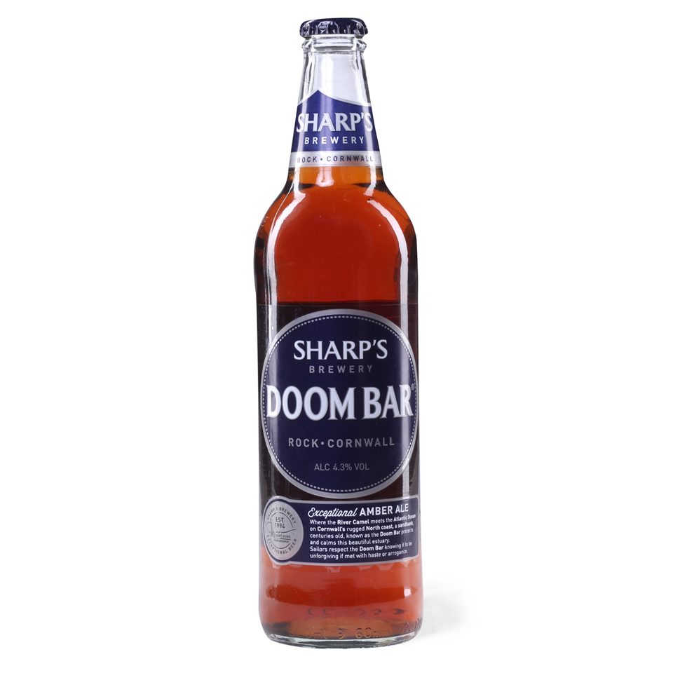 Pivo DOOM BAR  npb 0.5L