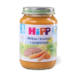 Kasica Hipp jagnjet.sargar.krompir 190g