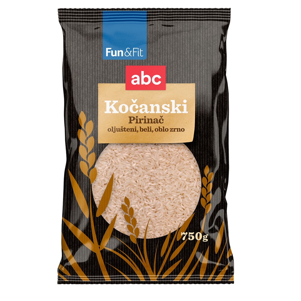ABC Pirinac kocanski ABC 750g Maxi