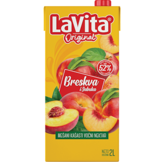 Sok breskva nectar La Vita 2l