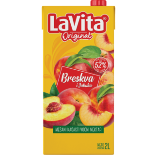 Sok breskva nectar La Vita 2l
