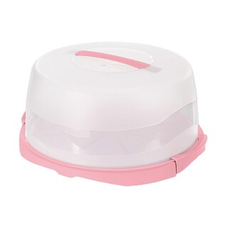 Kutija za tortu okrugla mint Curver