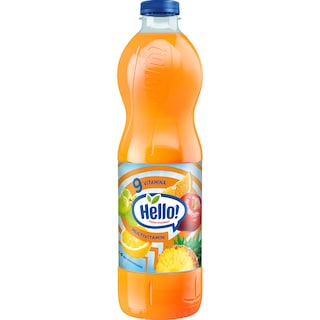 Sok multivitamin Hello 1,5l
