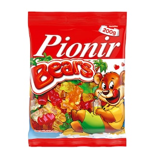 Bombone gumene Bears Pionir 200g