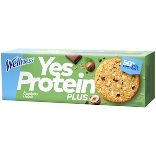 Keks Wellness YES protein integralni 115g