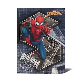 Sveska A5 dikto UV lak, Spider-Man