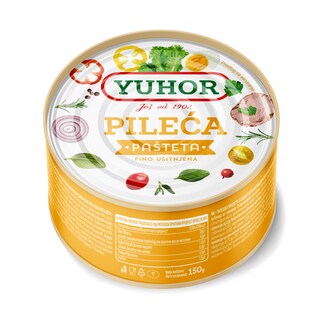 Pasteta pileca Yuhor limenka 150g