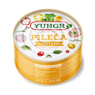 Pasteta pileca Yuhor limenka 150g