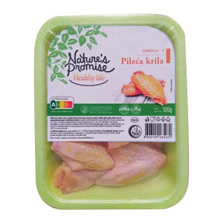 Omega pileca krila 500 gr Premia