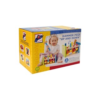 Drvena igracka-Gore-dole Woody