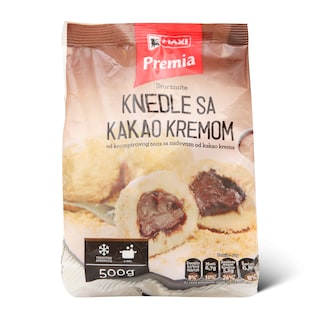 Smrz. knedle sa kakao kremom Premia 500g