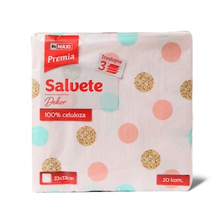Salvete Premia Dekor 1 33/20 3SL Tufne