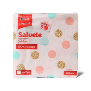 Salvete Premia Dekor 1 33/20 3SL Tufne