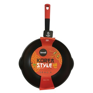Tiganj wok Korea Style 28cm TPKS-W28