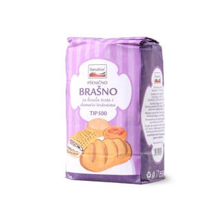 Brasno psenicno T-500 Danubius 1kg