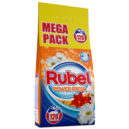 Deterdzent Rubel Power fresh 12kg