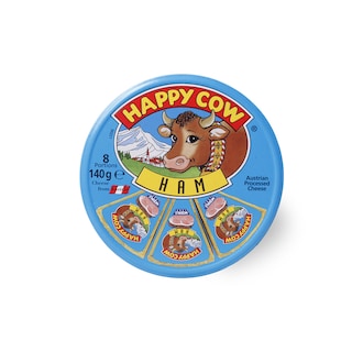 Sir topljeni Happy Cow ham 8x17,5g
