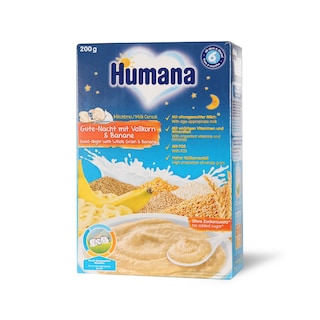 Kasa Humana+6 mlecna za laku noc 200g