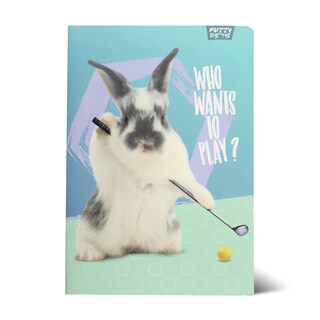 Sveska UV,A4,karo,dikto,blanko,Play F.