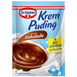 Puding krem cok.bez kuvanja Dr.Oetker60g