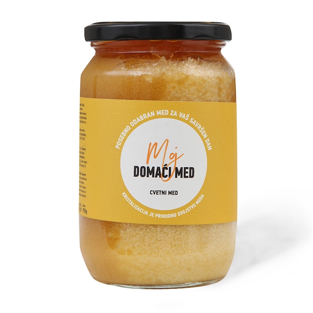 Moj Domaci Med Cvetni med 950g