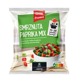 Smrznuta paprika miks Premia 450g