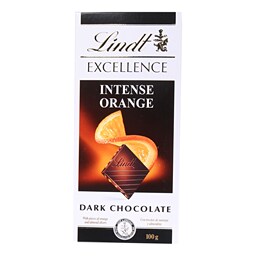 Cokolada Excellence Dark Orange 100g