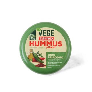 Humus pikant Carnex 95g