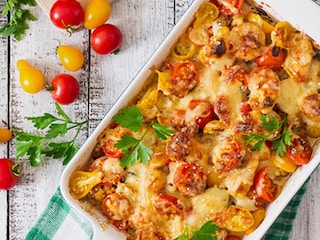 Vegeterijanska tepsija