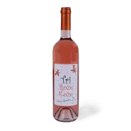 Vino roze Tri Koze Narandzaste 0.75l