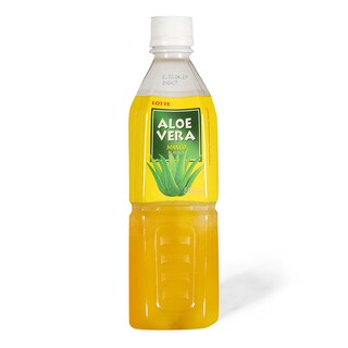 Sok Aloe Vera mango Lotte Pet 500ml