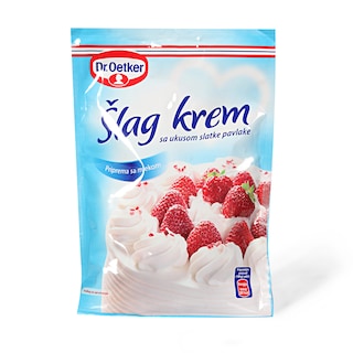 Slag krem slatka pavlaka Dr.Oetker300g